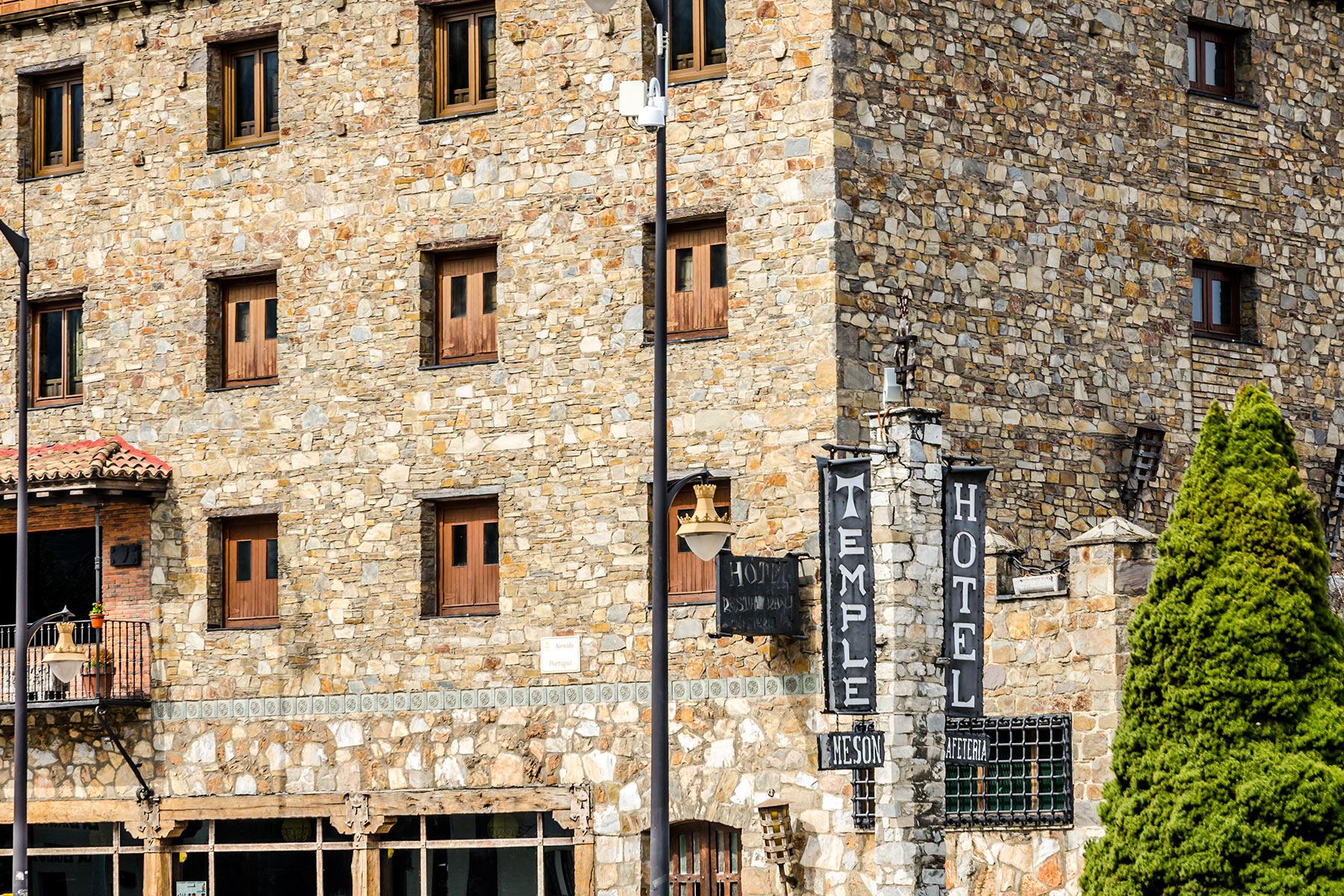 Hotel Temple Ponferrada Kültér fotó