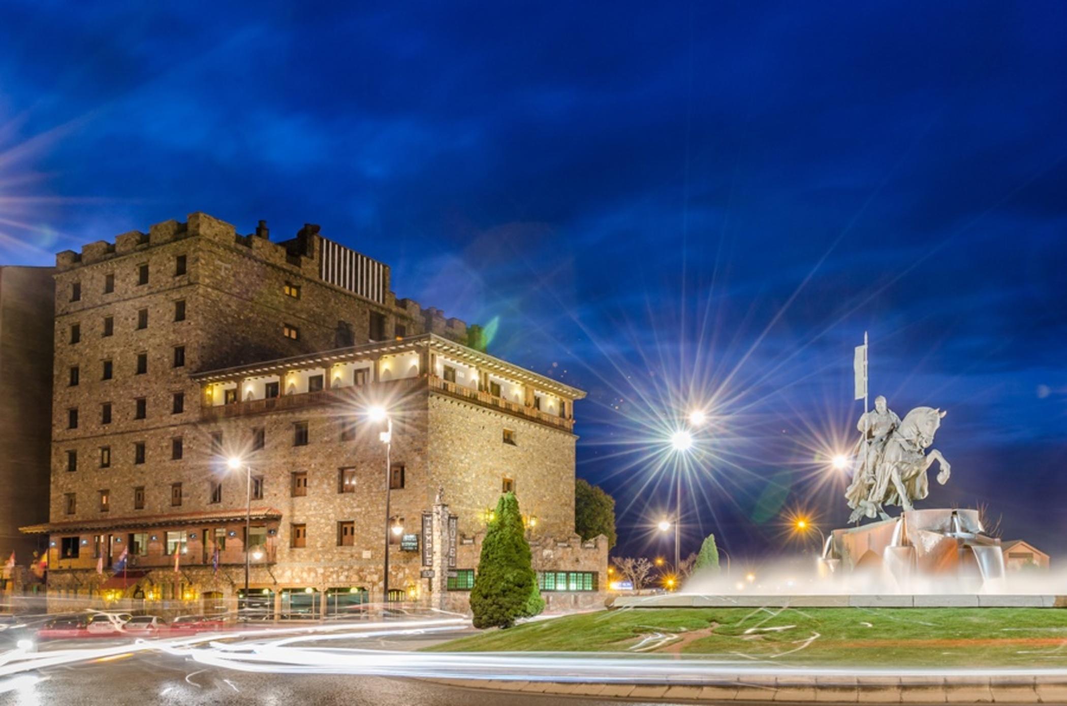 Hotel Temple Ponferrada Kültér fotó