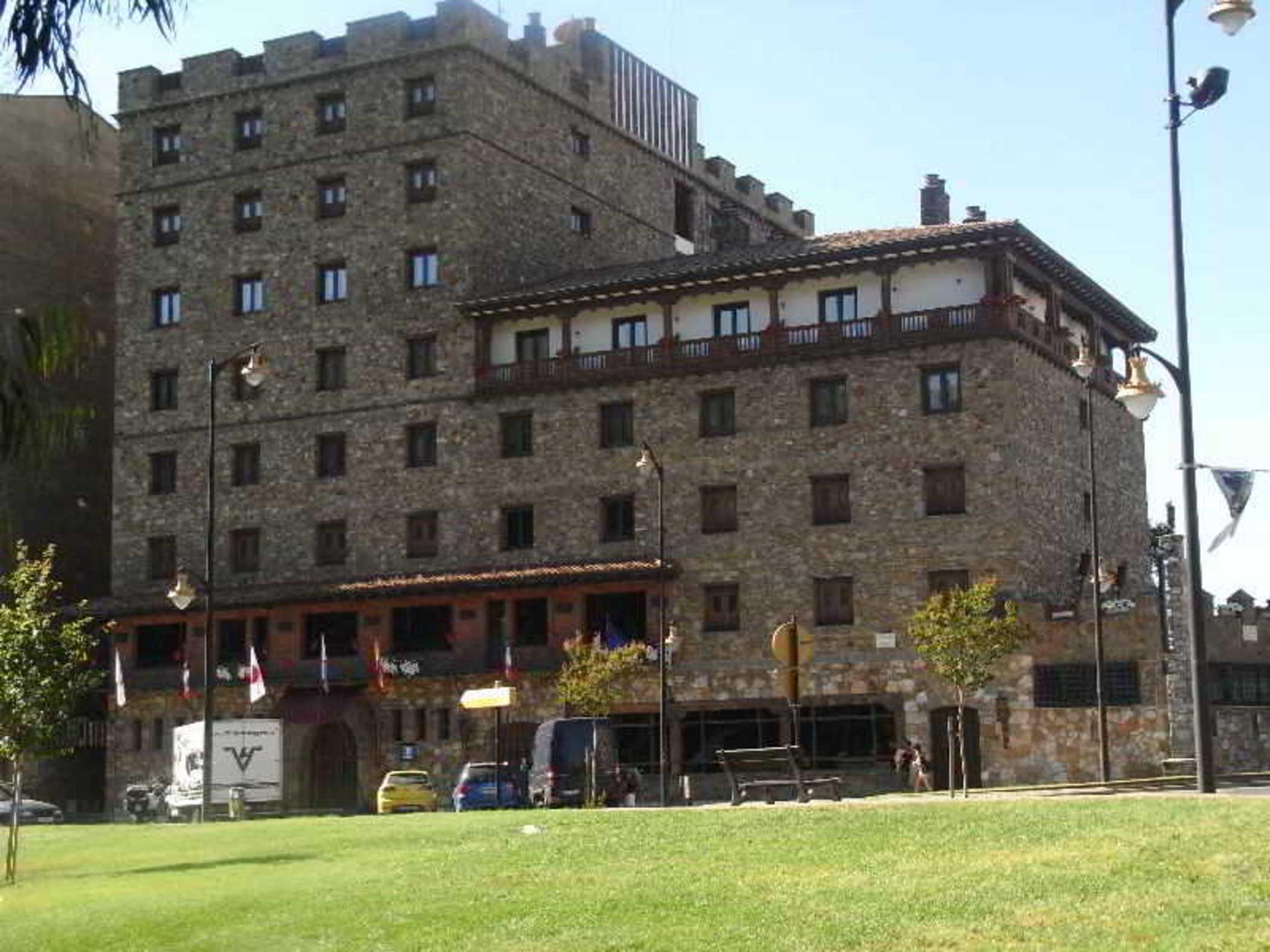 Hotel Temple Ponferrada Kültér fotó
