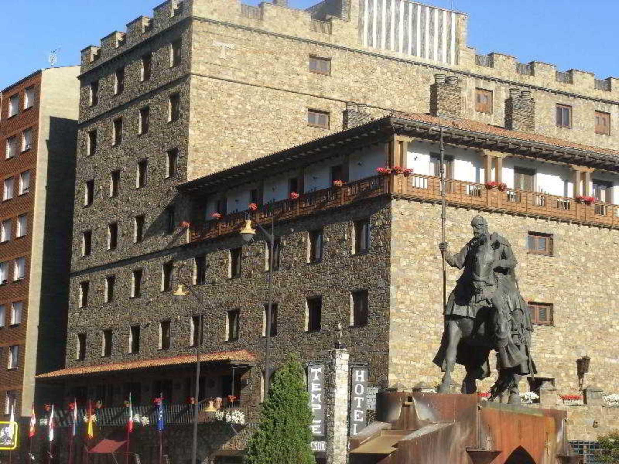 Hotel Temple Ponferrada Kültér fotó