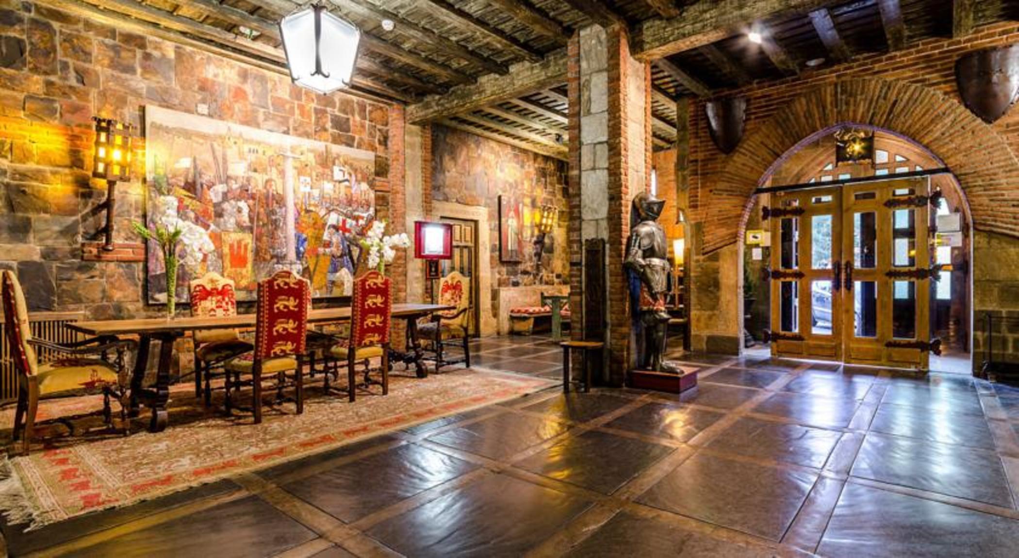 Hotel Temple Ponferrada Kültér fotó
