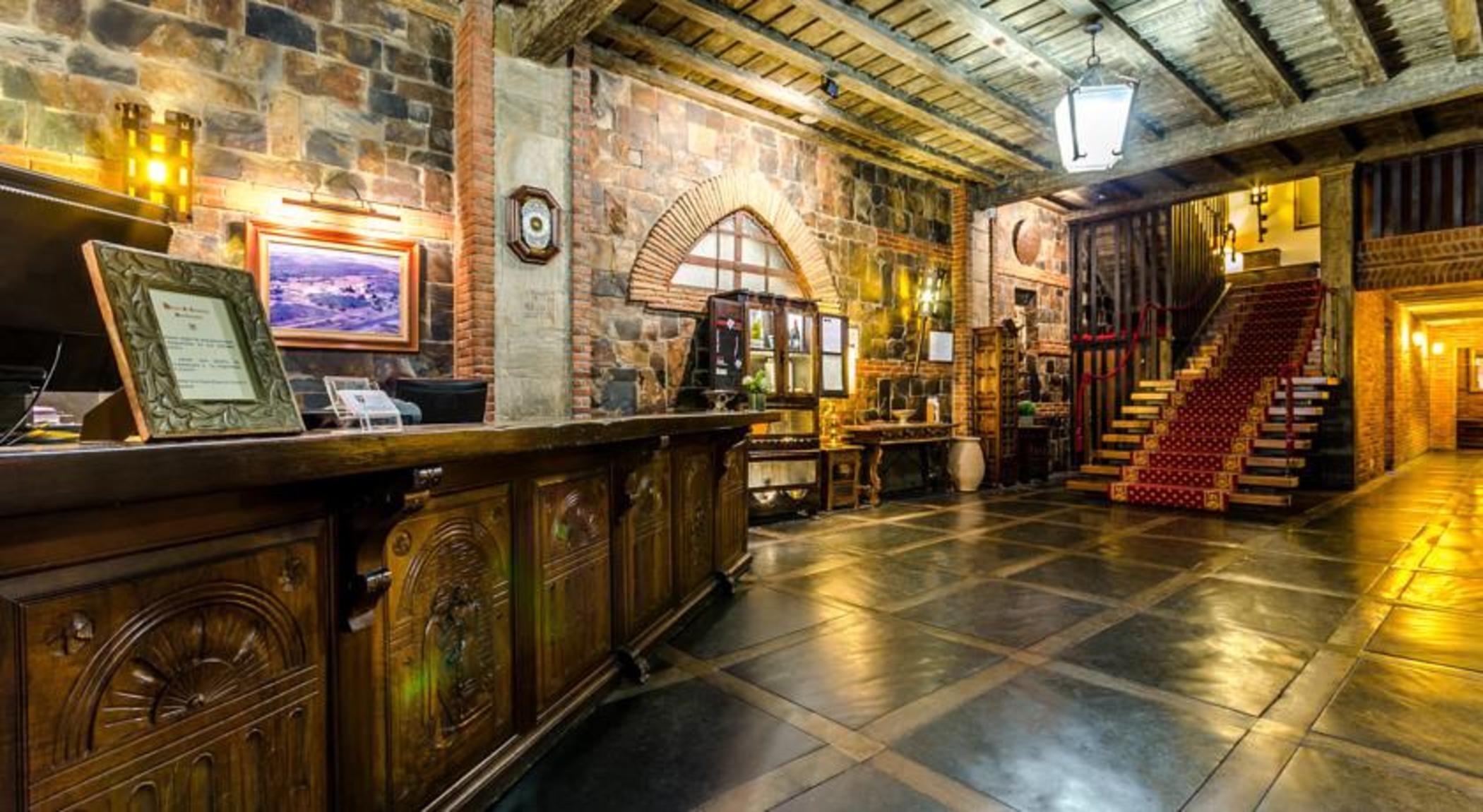 Hotel Temple Ponferrada Kültér fotó