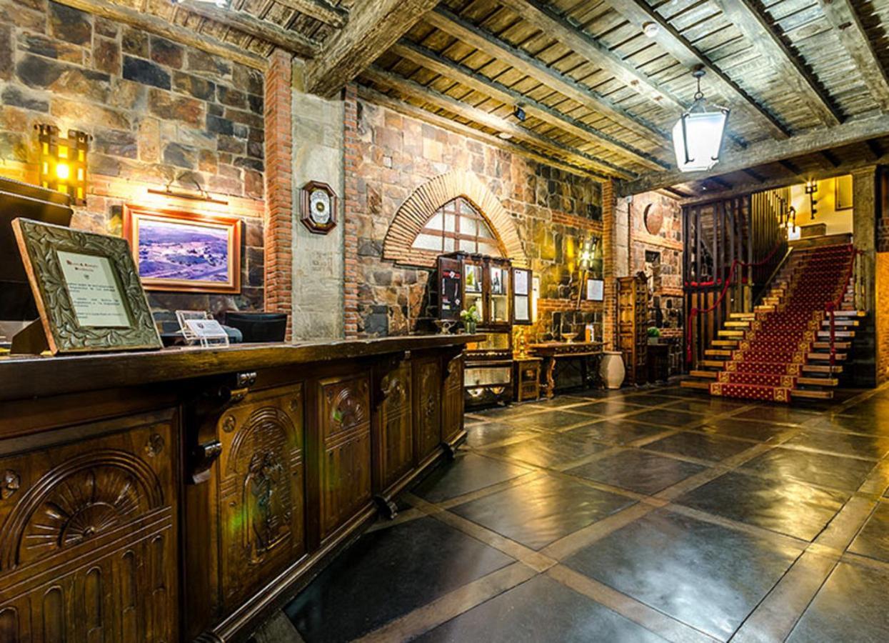 Hotel Temple Ponferrada Kültér fotó