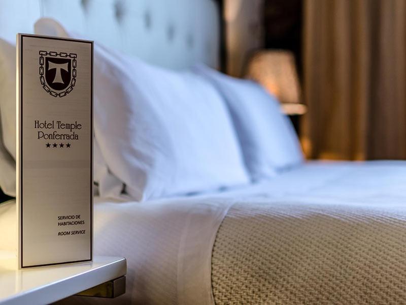 Hotel Temple Ponferrada Kültér fotó