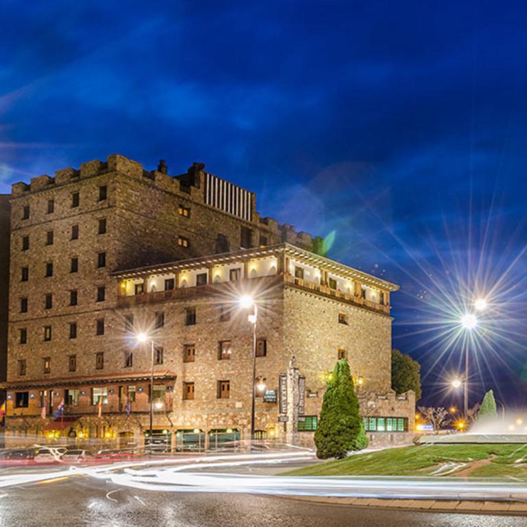 Hotel Temple Ponferrada Kültér fotó