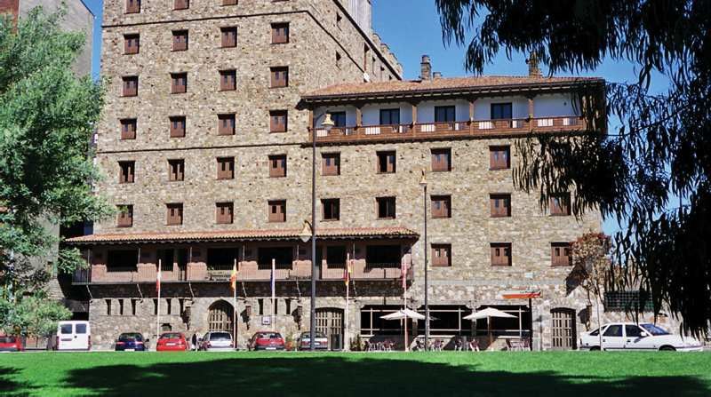 Hotel Temple Ponferrada Kültér fotó