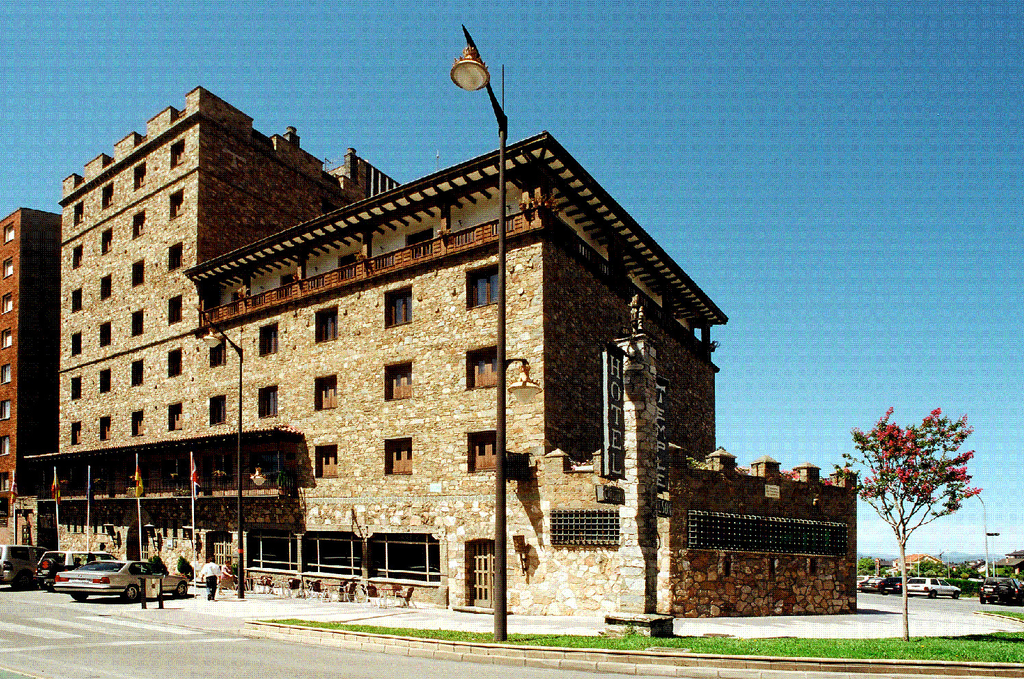 Hotel Temple Ponferrada Kültér fotó