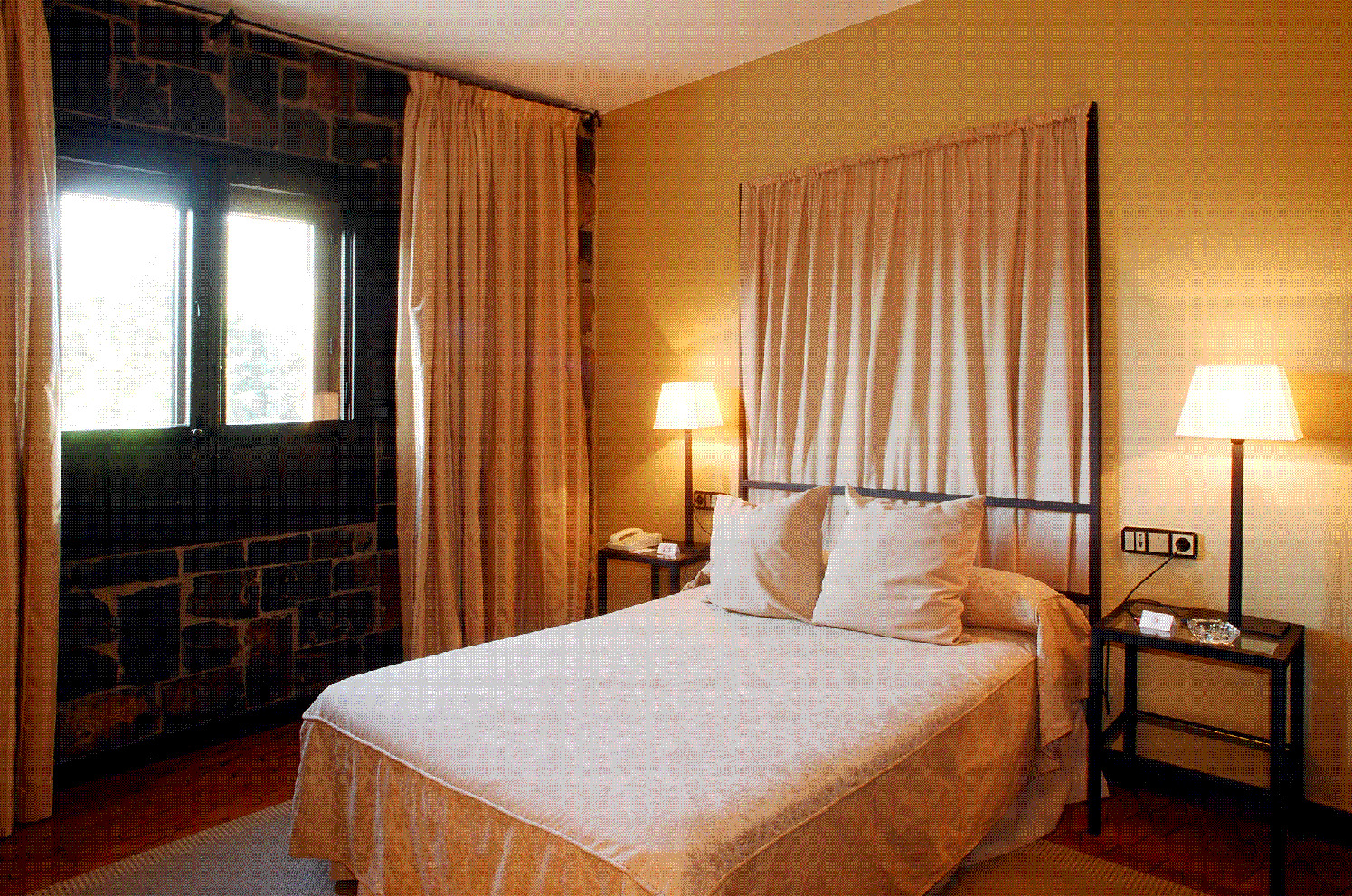 Hotel Temple Ponferrada Szoba fotó
