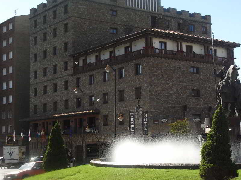 Hotel Temple Ponferrada Kültér fotó
